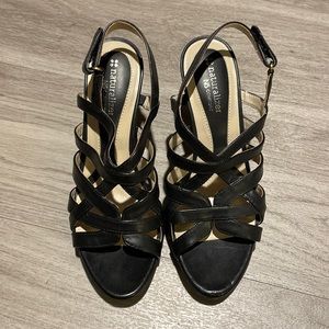Naturalizer N5 Comfort heels size 7, worn once!